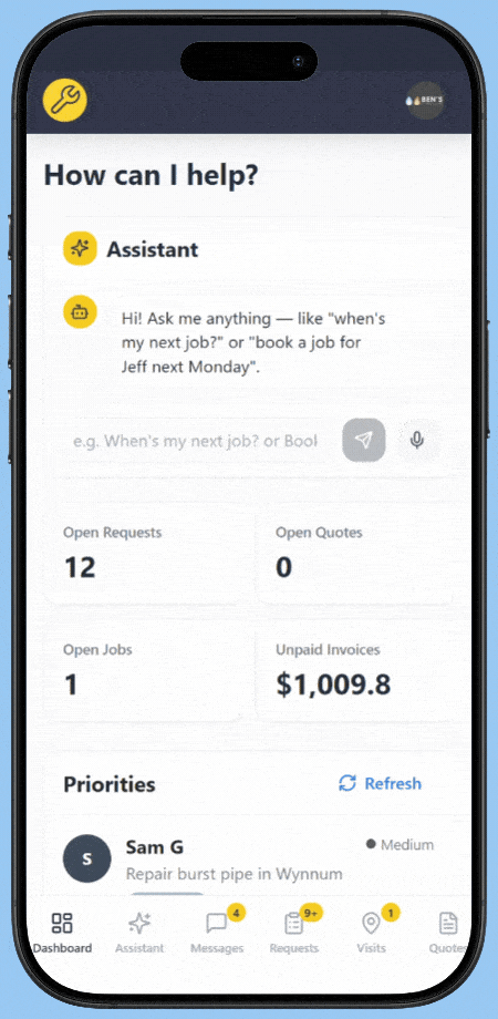GotWork job list